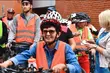 Pielgrzymi z Białegostoku ruszyli na Jasną Górę. Dotrą tam na rowerach [ZDJĘCIA]