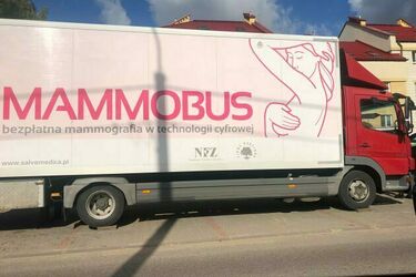  "Skorzystaj z profilaktycznej mammografii"– sierpniowe postoje mammobusów