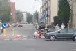 Wypadek na ulicy Sienkiewicza. Kobieta jadąca hulajnogą uderzyła w samochód