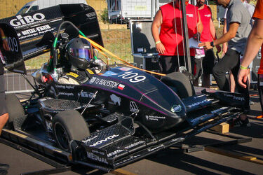 Formula Student East. Wielki sukces białostockich studentów