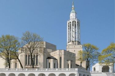 Stąd widać niemal całe miasto. Punkt widokowy w kościele św. Rocha wciąż otwarty