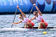 Paryż. 5. miejsce Sylwii Szczerbińskiej i Doroty Borowskiej w finale C2 na 500 m