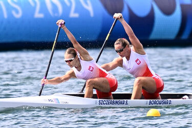 Paryż. 5. miejsce Sylwii Szczerbińskiej i Doroty Borowskiej w finale C2 na 500 m