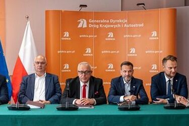 Podpisano umowę na nowoczesną drogę w regionie o długości 24 kilometrów