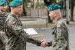 Białostoccy żołnierze wrócili z misji pokojowej w Kosowie. Zostali docenieni 