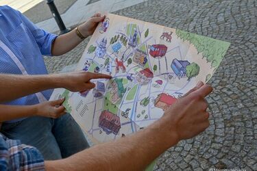 Podążaj szlakiem niedźwiadków. Powstała mapa WidziMisiów