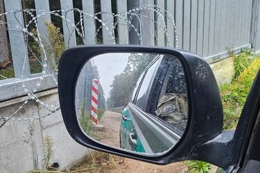 Granica. Strefa buforowa pomogła ograniczyć nielegalny przepływ migrantów