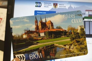 Jak przedłużyć ulgę na Białostockiej Karcie Miejskiej? Nie trzeba iść do placówki