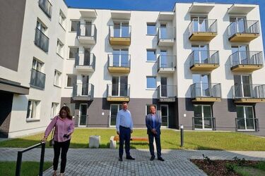 "Mieszkania dla absolwentów" już prawie gotowe. Dostanie je 120 osób