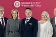 Nowy rektor Uniwersytetu w Białymstoku. Już zaczął kadencję na najbliższe cztery lata