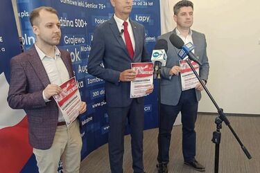 Podlaskie struktury PiS nie zgadzają się z decyzją PKW. I apelują o wsparcie finansowe