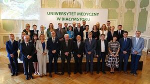 Uniwersytet Medyczny w Białymstoku ma nowe władze. Oto one
