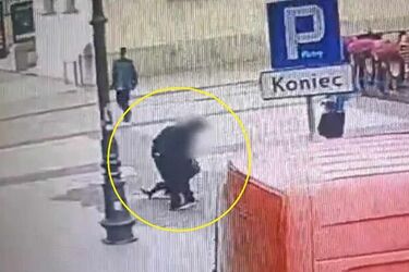 Policja rozwikłała sprawę. Wiadomo, co się stało z pomnikiem młodego Zamenhofa