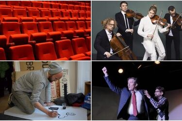 Koncerty, spektakle, wystawy i festiwale. To czeka nas w weekend w Białymstoku [PRZEGLĄD]