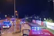 Pożar pustostanu przy ulicy Wyszyńskiego. Płomienie były widoczne z daleka