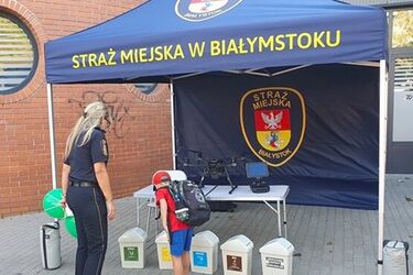 Segregacja odpadów w Białymstoku. Rusza akcja edukacyjna Straży Miejskiej