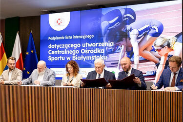 W Białymstoku powstanie Centralny Ośrodek Sportu? Lokalna władza jest na tak