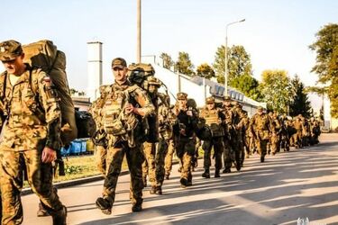 Podlascy terytorialsi ruszyli nieść pomoc w rejonach objętych powodzią