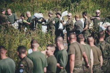 Żołnierze 1. Podlaskiej Brygady Obrony Terytorialnej pomogą w operacji Feniks