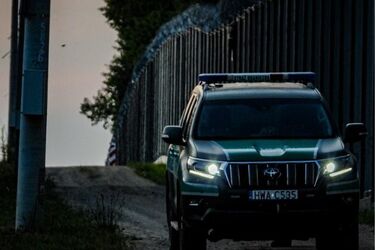 Kolejne zatrzymanie tzw. kuriera. 20-latek wpadł podczas kontroli w powiecie białostockim 