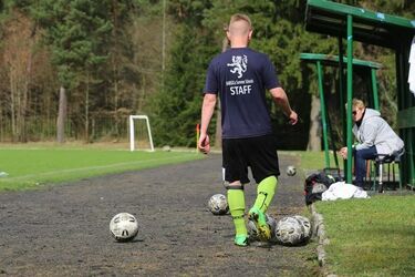 Podlaski futbol. Gra A-klasa
