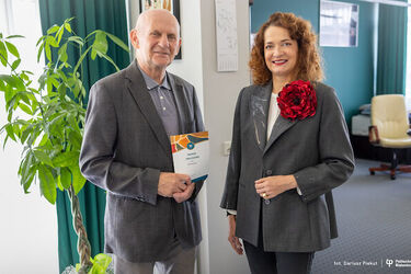 Pracuje już 50 lat! Niedawno otrzymał tytuł profesora PB. Ma jeszcze sporo planów