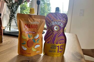 Alkohol w tubkach łudząco podobnych do musów dla dzieci. Ruch producenta wywołał burzę!