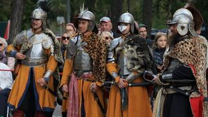 Powrót do historii. Podlaska husaria ponownie zwyciężyła pod Wiedniem!  [ZDJĘCIA]