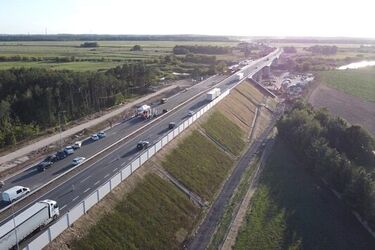 Ostatnia obwodnica otwarta. Via Baltica jest już przejezdna na całej długości [ZDJĘCIA]