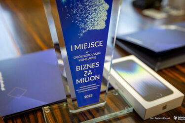 Zaprezentuj "Biznes za milion". Do wygrania indeksy, iPhone i IPady i inne cenne nagrody