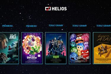 Październikowe nowości w kinach Helios! Repertuar zaskoczy różnorodnością