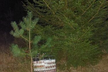 Kolejny balon meteorologiczny przeleciał przez granicę. Miał podczepioną nielegalną paczkę