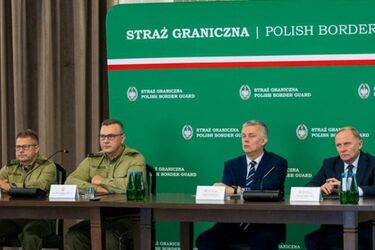 Odprawa kierownicza Straży Granicznej. Szef MSWiA: SG to nasza duma i tarcza