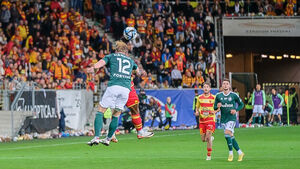 Hit Jaga - Legia na remis. Dramat Mateusza Skrzypczaka