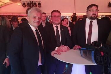 Dzień Jedności Niemiec w Warszawie. Nie zabrakło delegacji z Podlasia