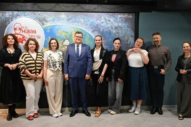 Fundacja Hub Novaja Ziamlia i Białystok chcą wspólnych działań. Podjęto pierwsze kroki 