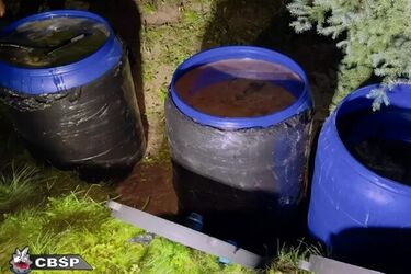 Meksykanie produkowali narkotyki na Podlasiu. Wszczęto śledztwo