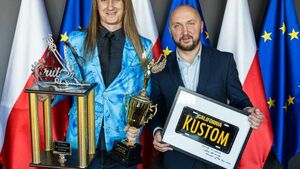 Adam Zdanowicz z wizytą u marszałka. Twórca niezwykłch rowerów mówił o swoim sukcesie 