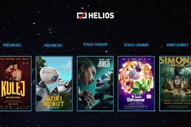 Filmowe hity w kinach Helios! Na widzów czekają premiery i wyjątkowe seanse