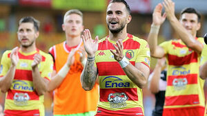 Jagiellonia zagrała w "meczu stulecia"