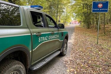 Weekend na granicy. Odnotowano niemal 200 prób jej przekroczenia