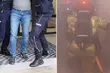 Wtargnął na komisariat z ładunkiem wybuchowym. Doszło do pożaru