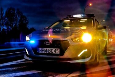 Pijany kierowca wydmuchał 3 promile. Wcześniej narozrabiał i chciał uciec