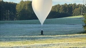 Tajemniczy balon wylądował na Podlasiu. To już kolejny raz