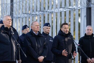 Spotkanie na szczycie. Przy granicy rozmawiano o bezpieczeństwie kraju 