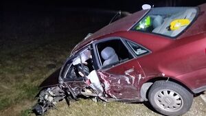 Tragiczny wypadek w regionie. Nie żyją dwie osoby