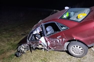 Tragiczny wypadek w regionie. Nie żyją dwie osoby
