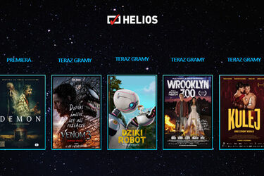 Moc filmowych emocji w kinach Helios. Nowości, premiery i seanse specjalne!