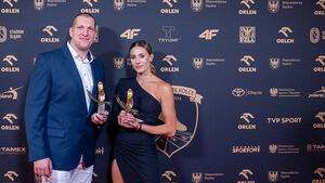 Wręczono Złote Kolce. Statuetki powędrowały do sportowców Podlasia Białystok