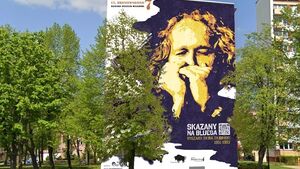 Legenda bluesa będzie spoglądać na nas z bloku. W Białymstoku pojawił się nowy mural